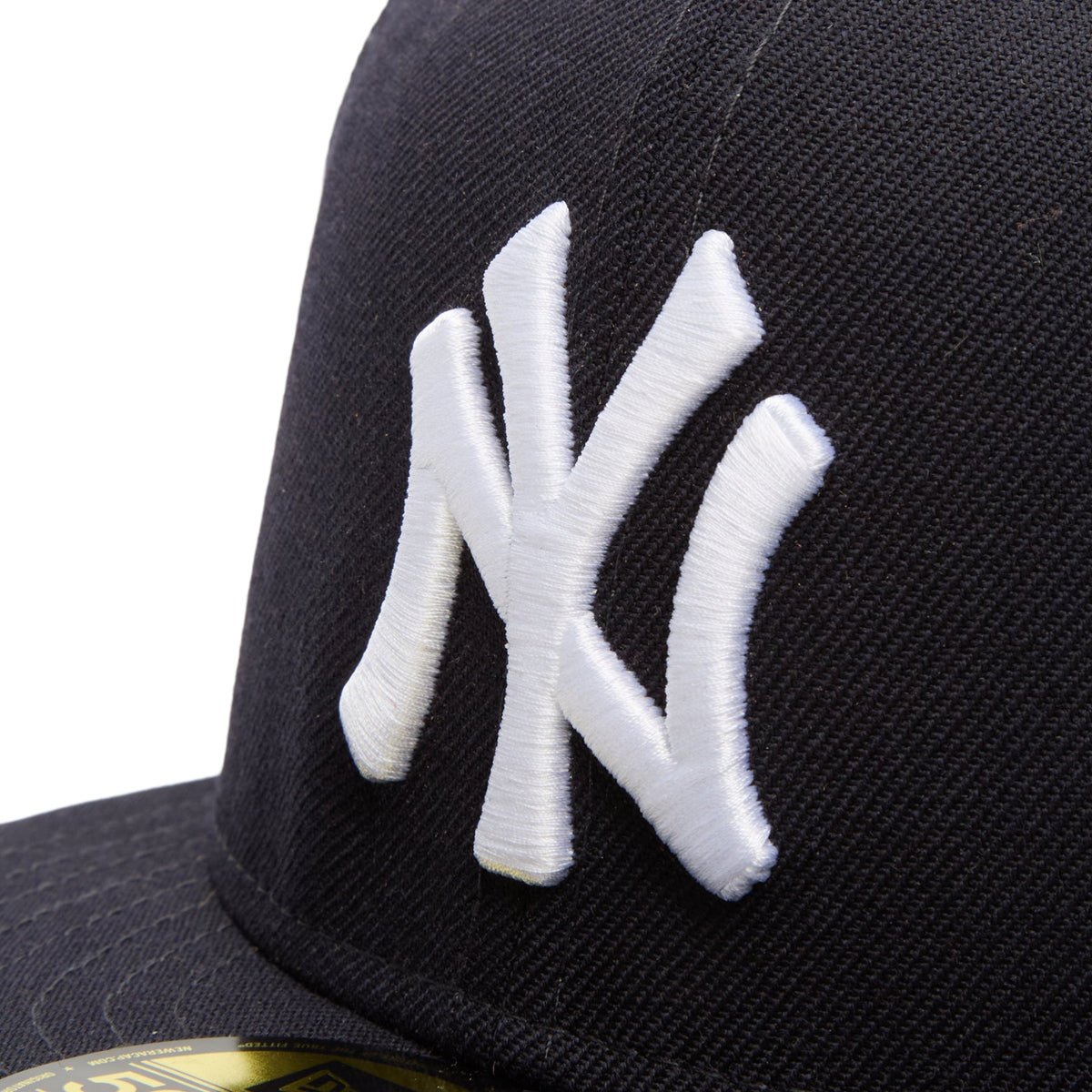 New Era MLB19 5950 Wool WS New York Yankees (Navy / White)